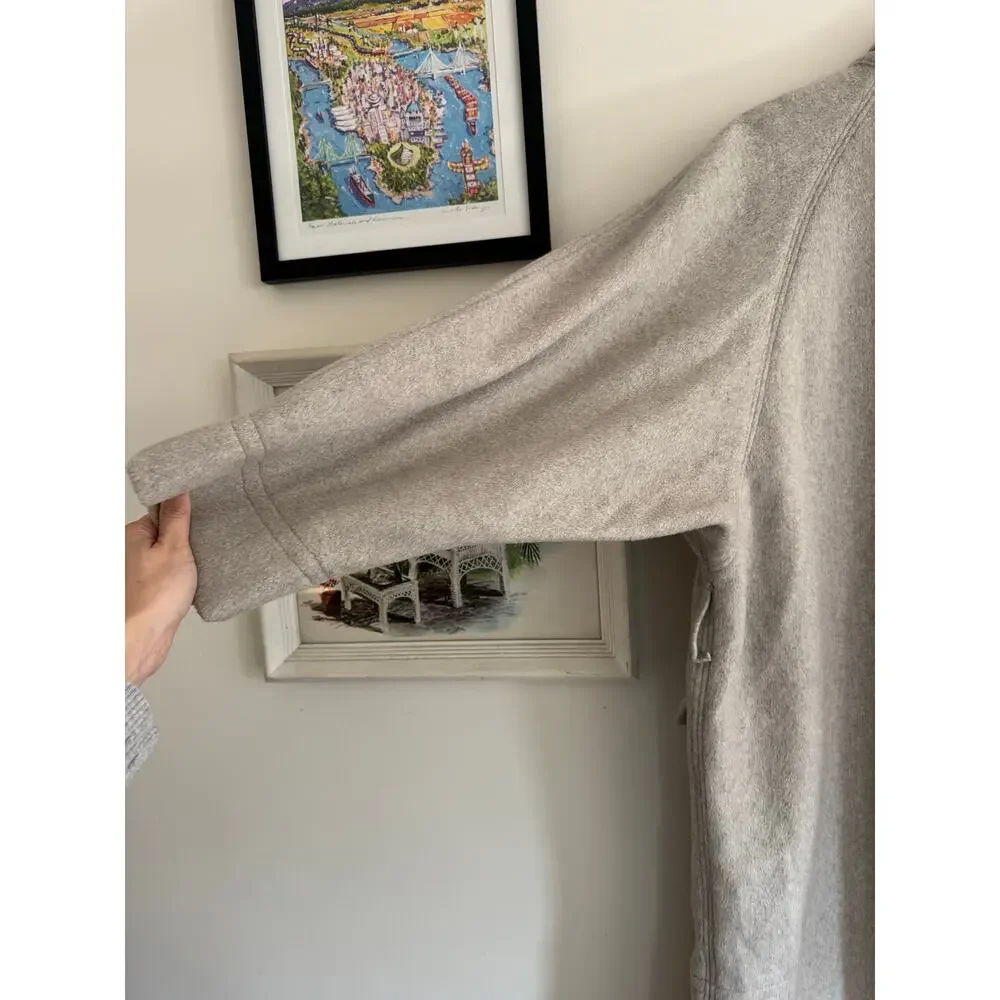 FREE PEOPLE Alma Duffle Coat in Gray Size XS